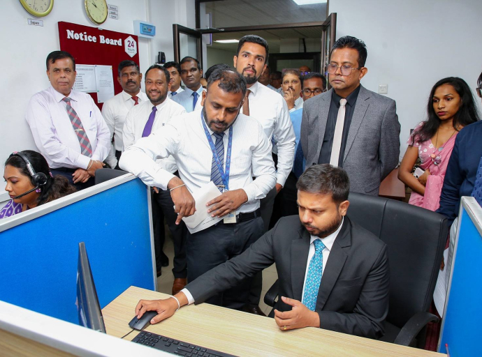විගමනික ශ්‍රමිකයන්ට සහ ඔවුන්ගේ පවුල්වලට Smart Call Center Complaint &amp; Workflow System නව දුරකථන පද්ධතියක්